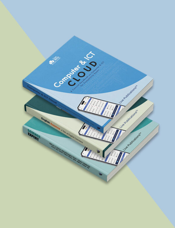 English Essence + Computer & ICT Cloud + Science Expert Combo